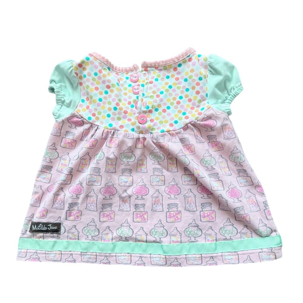 Matilda Jane Candied Dream Top 3 to 6 Months - Picture 4 of 4
